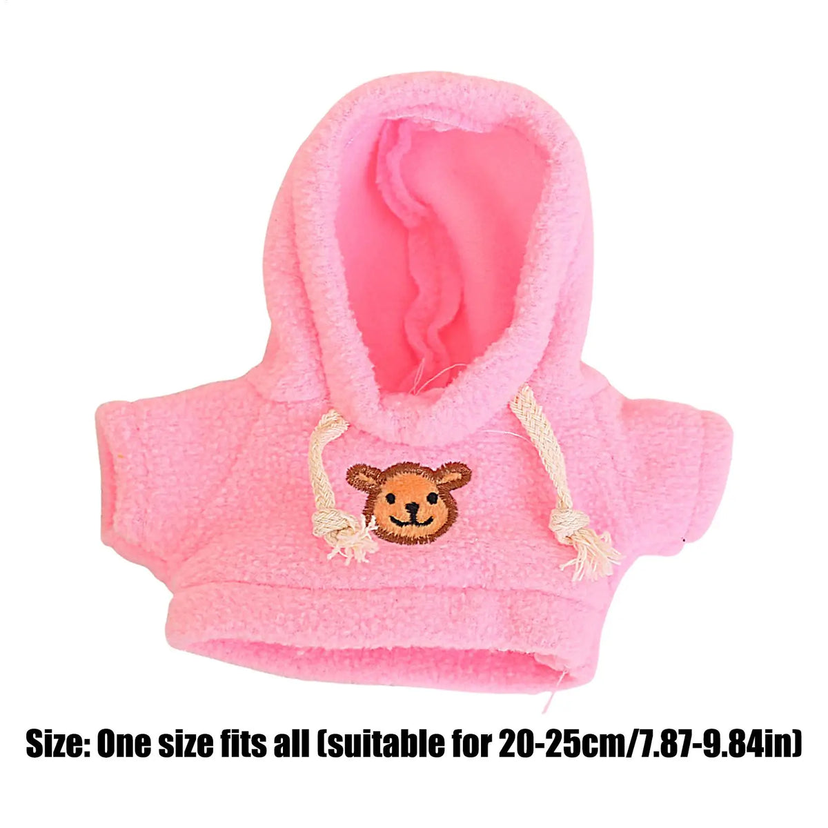 Capybara Plush Doll Clothes – Fits 20–25cm Dolls