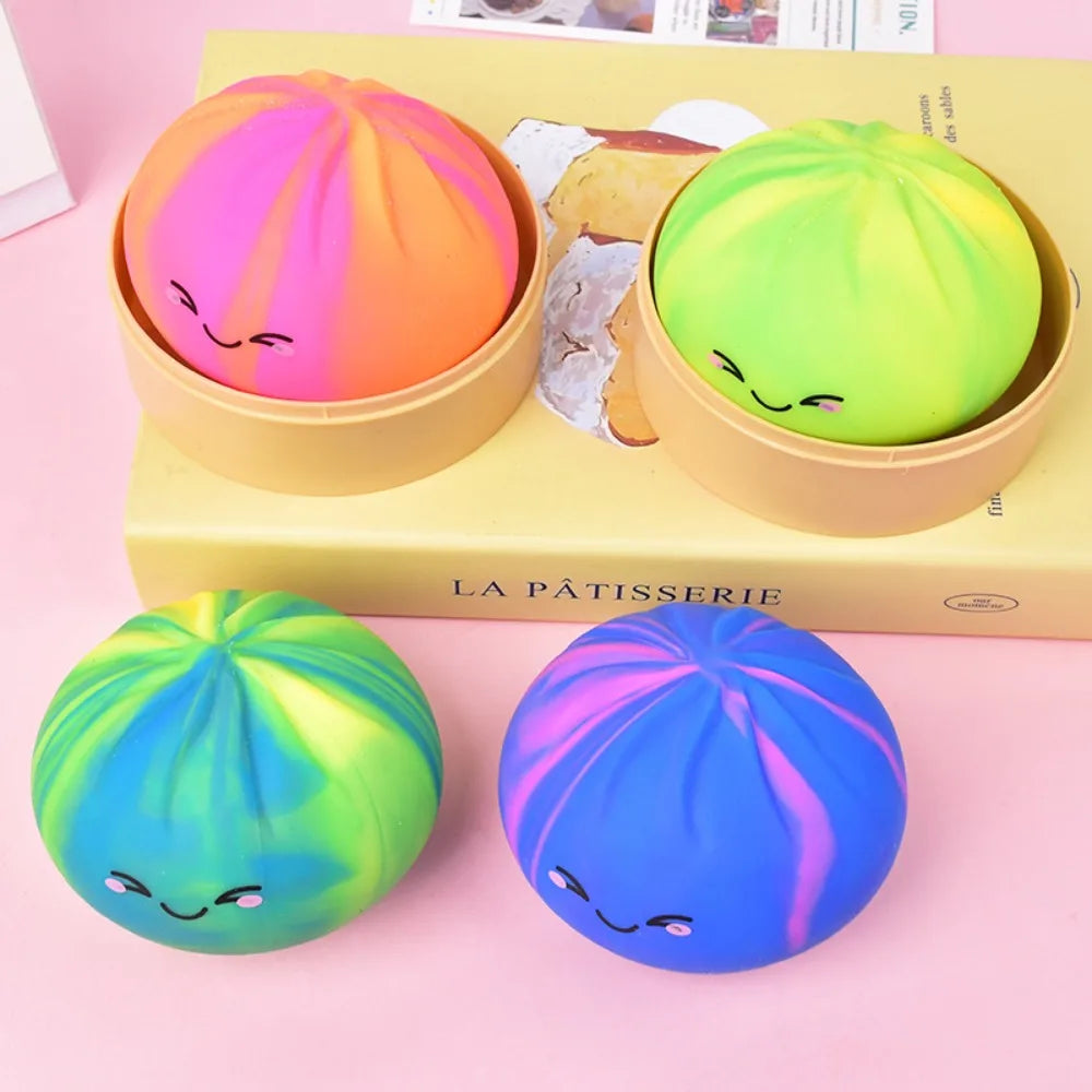 Dumpling Squishy in Gift Box