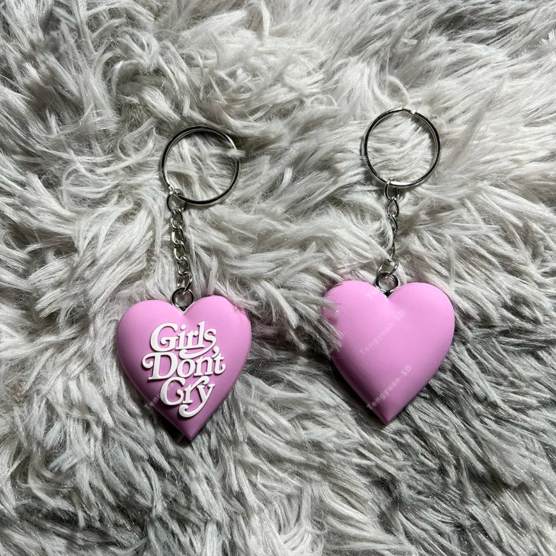 Y2K Colorful Love Friendship Keychain