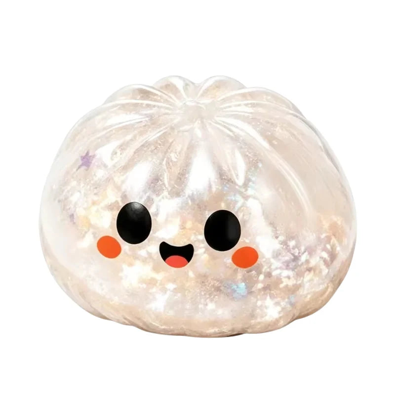 Halloween Ghost Dumpling Squishy Collection