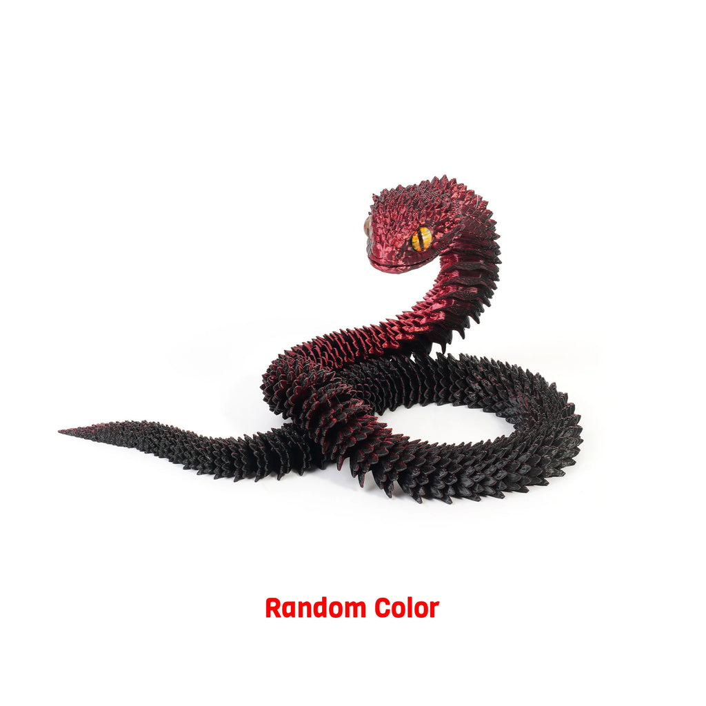 3D Printed Snake Fidget