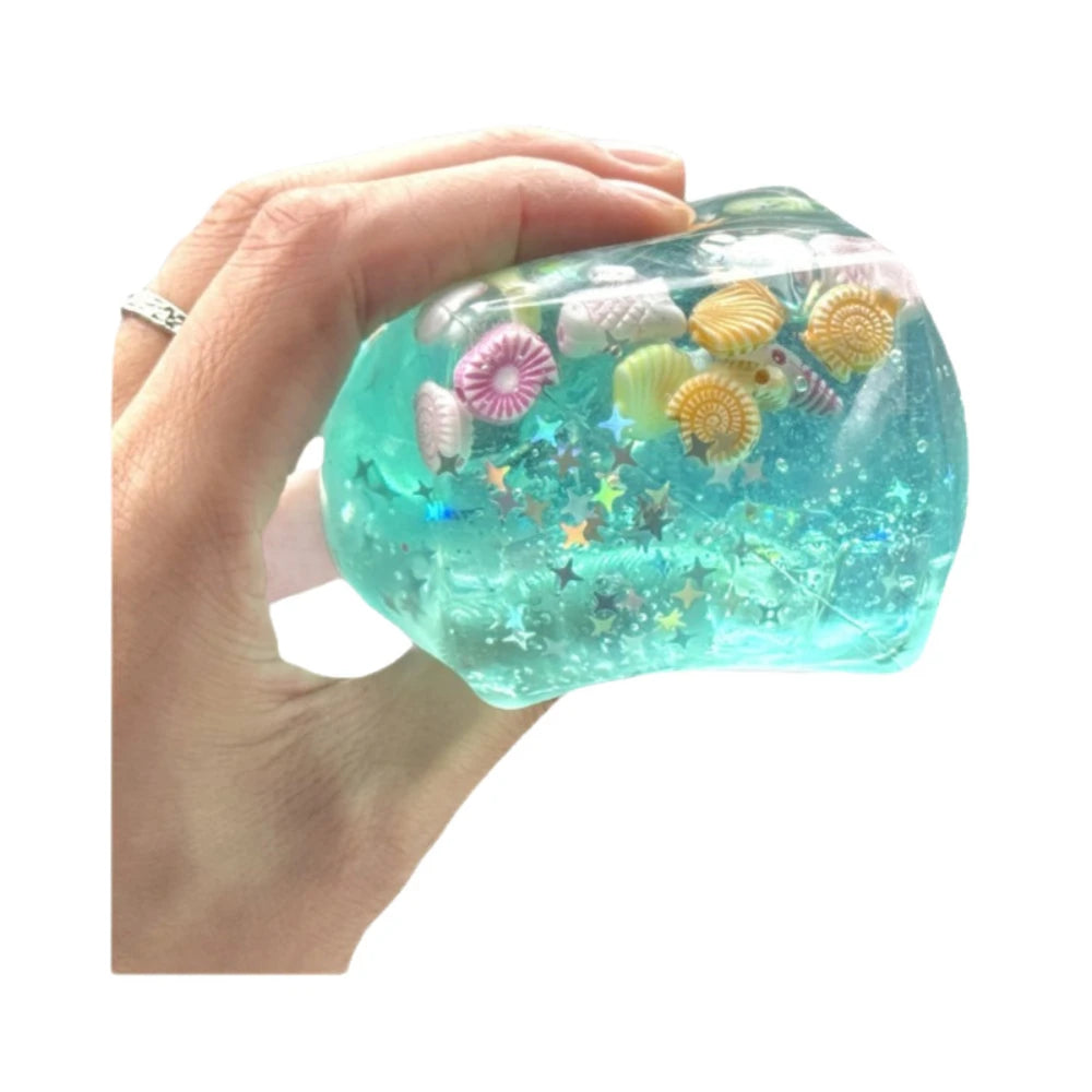 Ocean Cube Squishy Fidget Toy