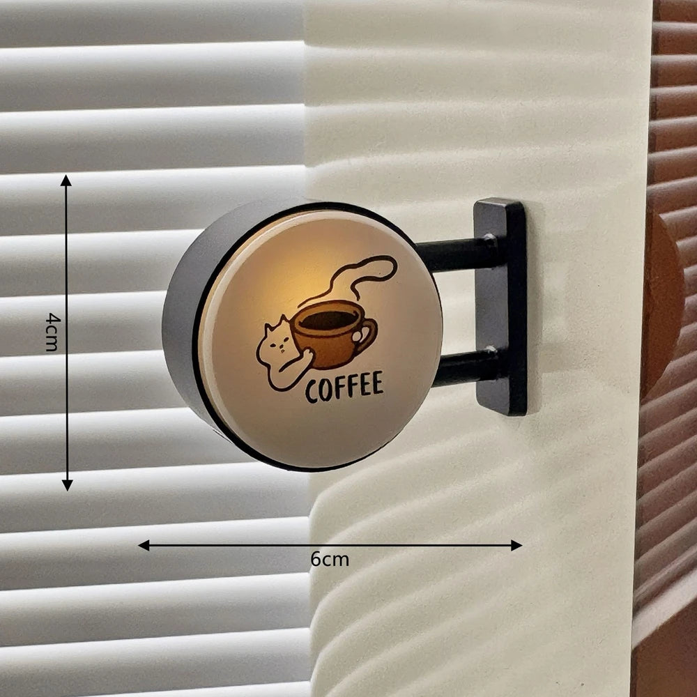 Mini Lightbox Fridge Magnet
