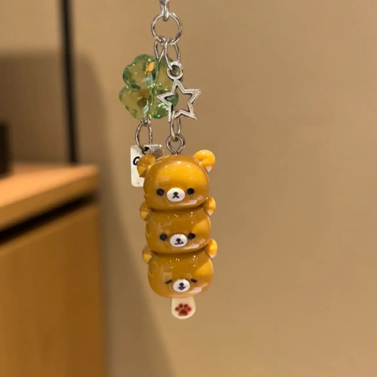 Bear Phone Charm