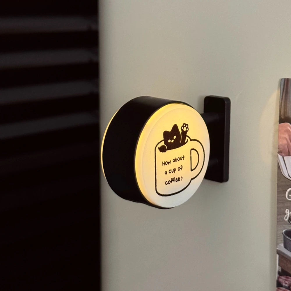 Mini Lightbox Fridge Magnet