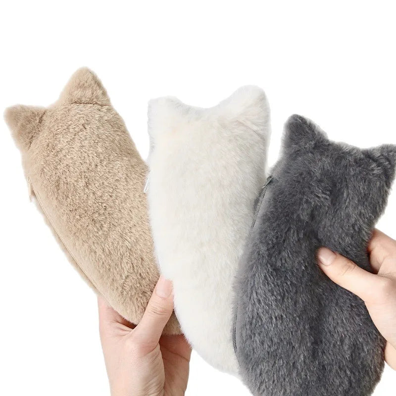 Plush Cat Pencil Case