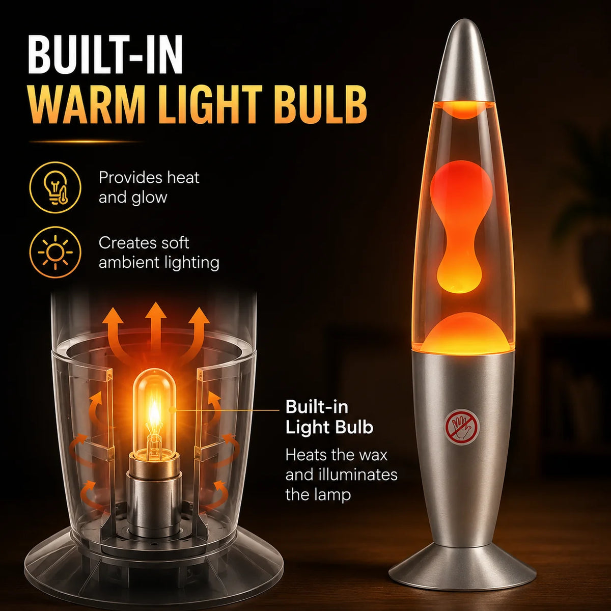 Color-Changing Lava Lamp