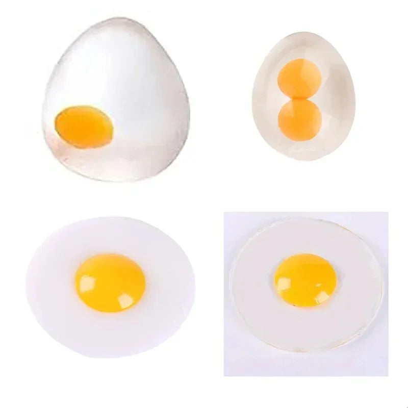 Funky Egg Squishy Fidget Toy