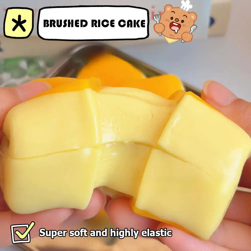 Rice Cake Squishy Fidget Toy