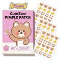 Cute Cartoon Hydrocolloid Blemish Patches – 72 Pack