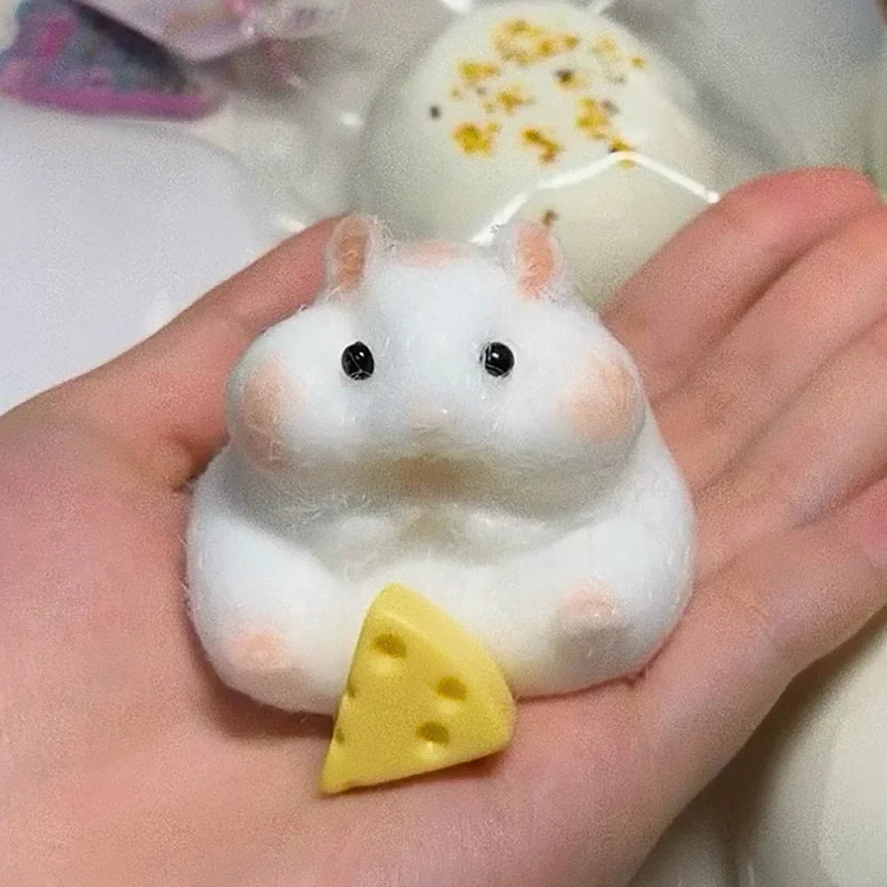 Fuzzy Hamster Squishy