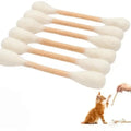 Giant Cotton Swab Catnip Kicker Toy