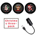 Halloween & Christmas USB Pattern Projector Light