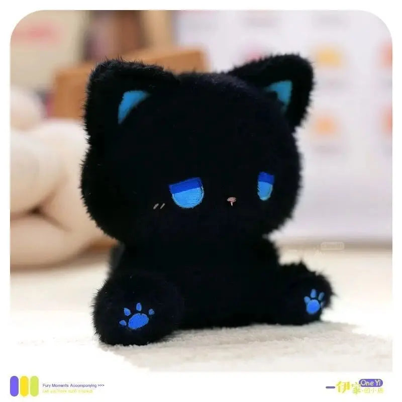 Emo Kitten Plush