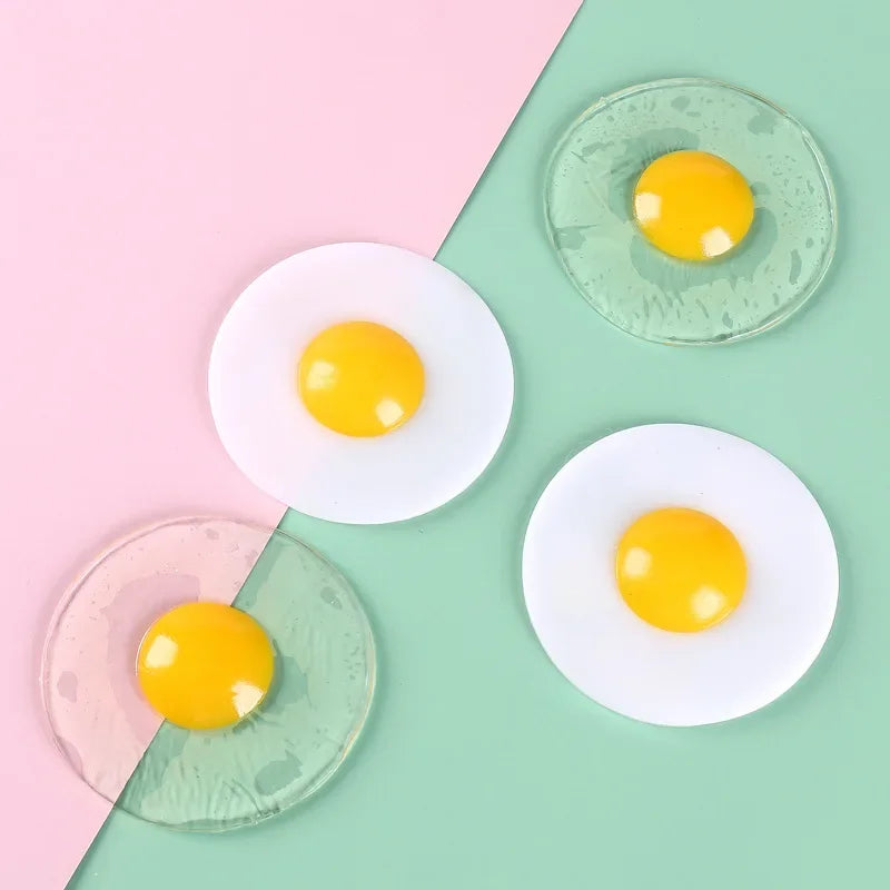 Funky Egg Squishy Fidget Toy