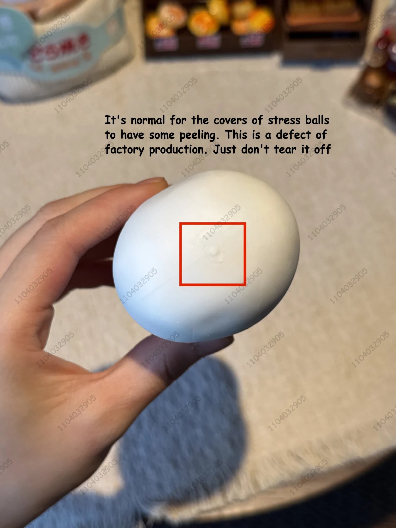 Crunchy Soap Squishy Stress Ball