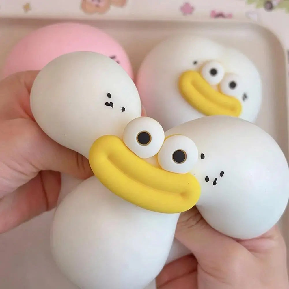 Funny Face Squishy Stress Ball