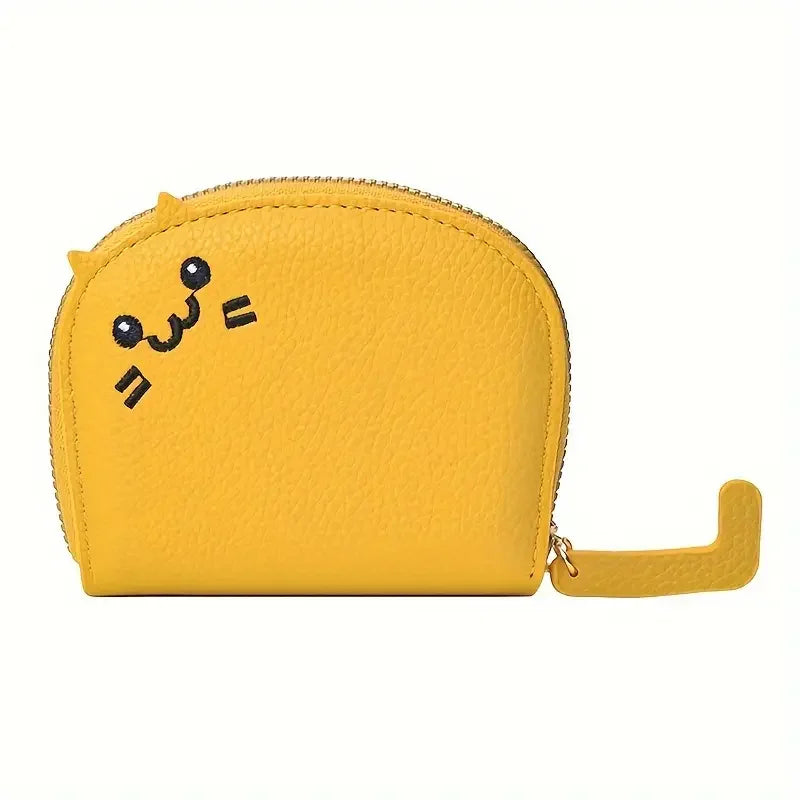 Cat-Shaped Card Wallet