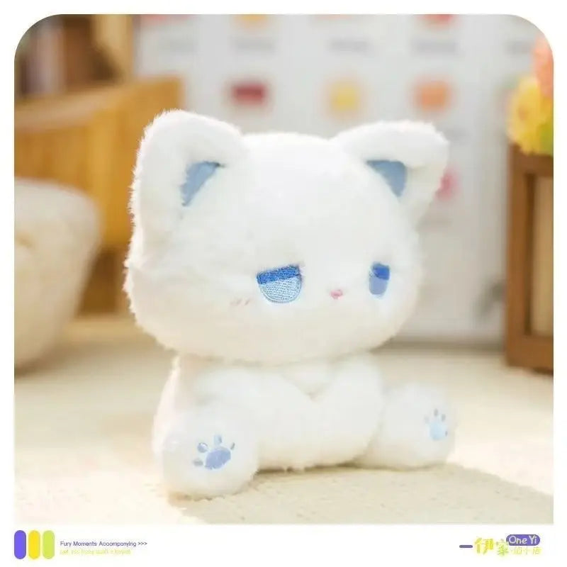 Emo Kitten Plush