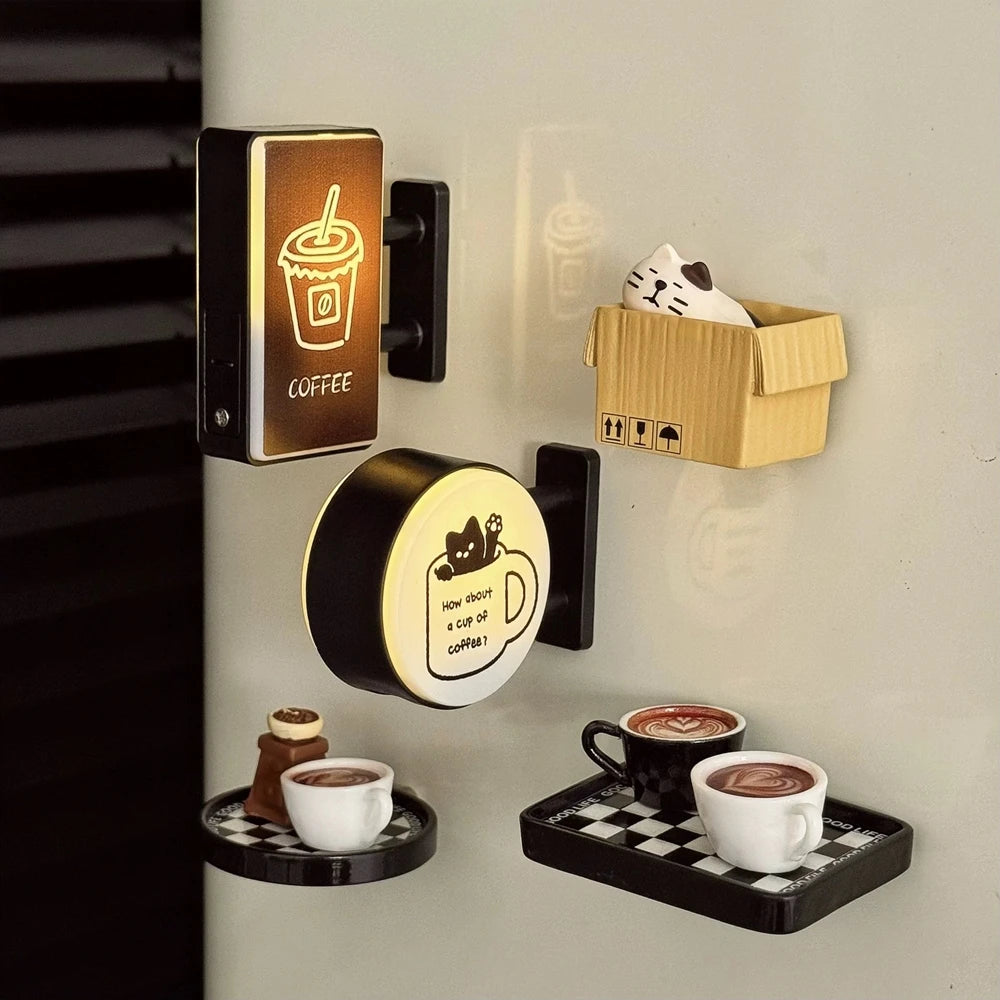 Mini Lightbox Fridge Magnet