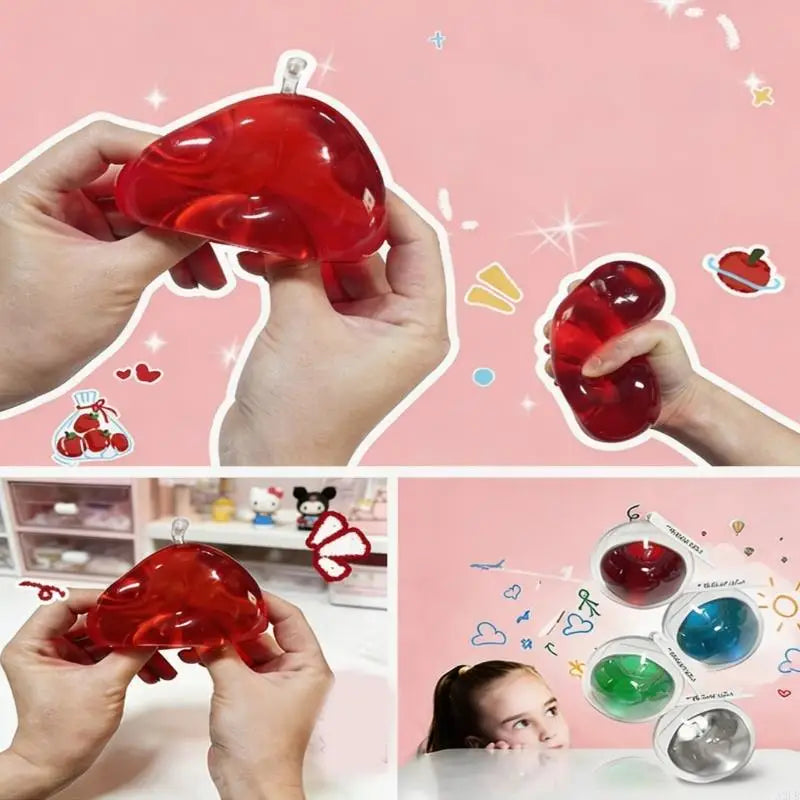 Apple Squishy Stress Ball