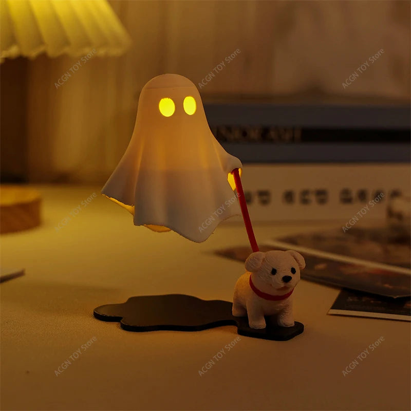 Ghost Walking Dog Night Light