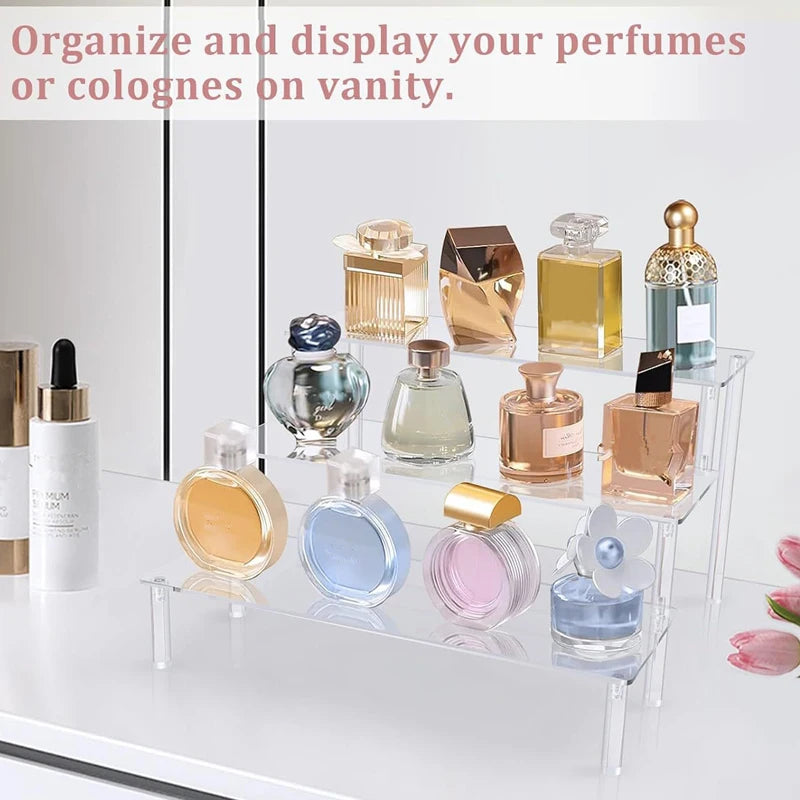 Squishy Display & Storage Shelf – Clear Tiered Organizer for Squishies