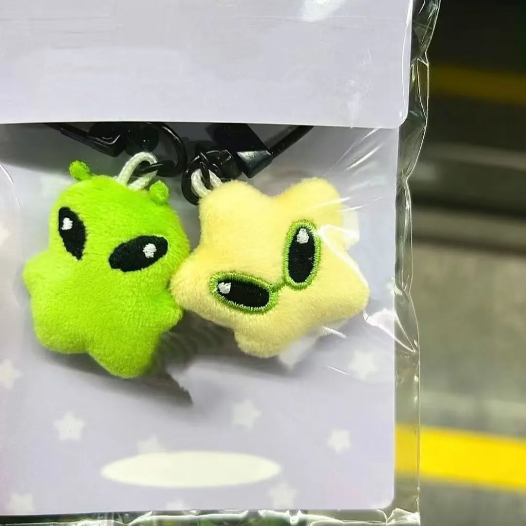 Star Plush Bag Charm