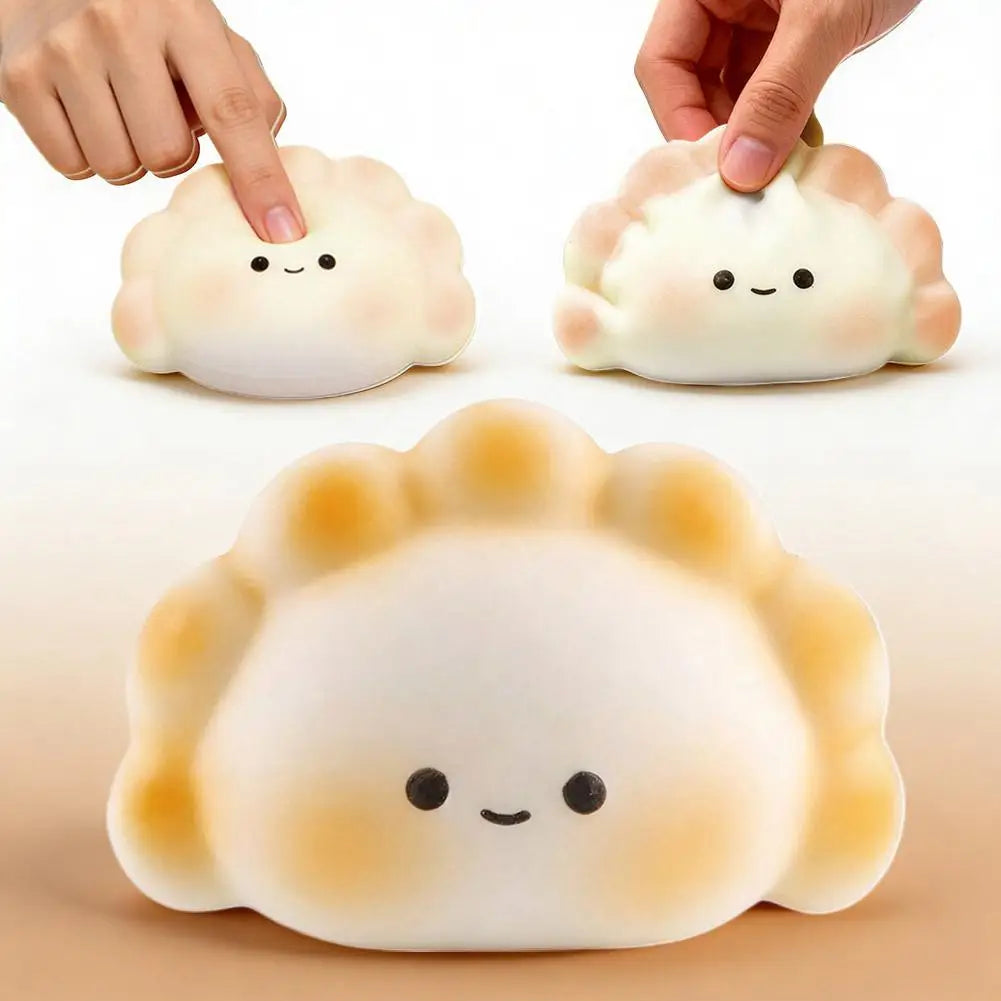 Dumpling Squishy Fidget Toy