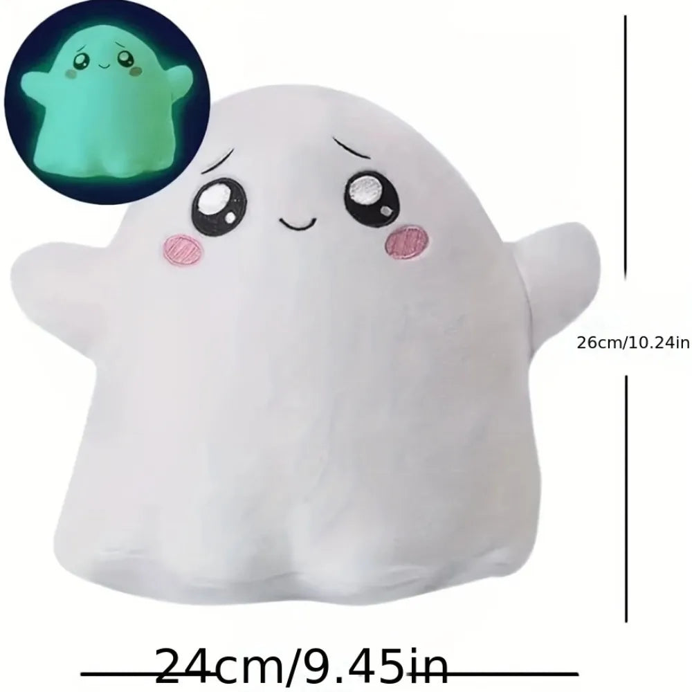 Glow-in-the-Dark Ghost Plush