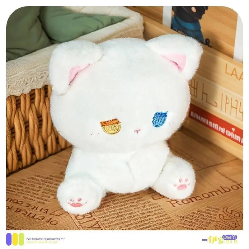 Emo Kitten Plush