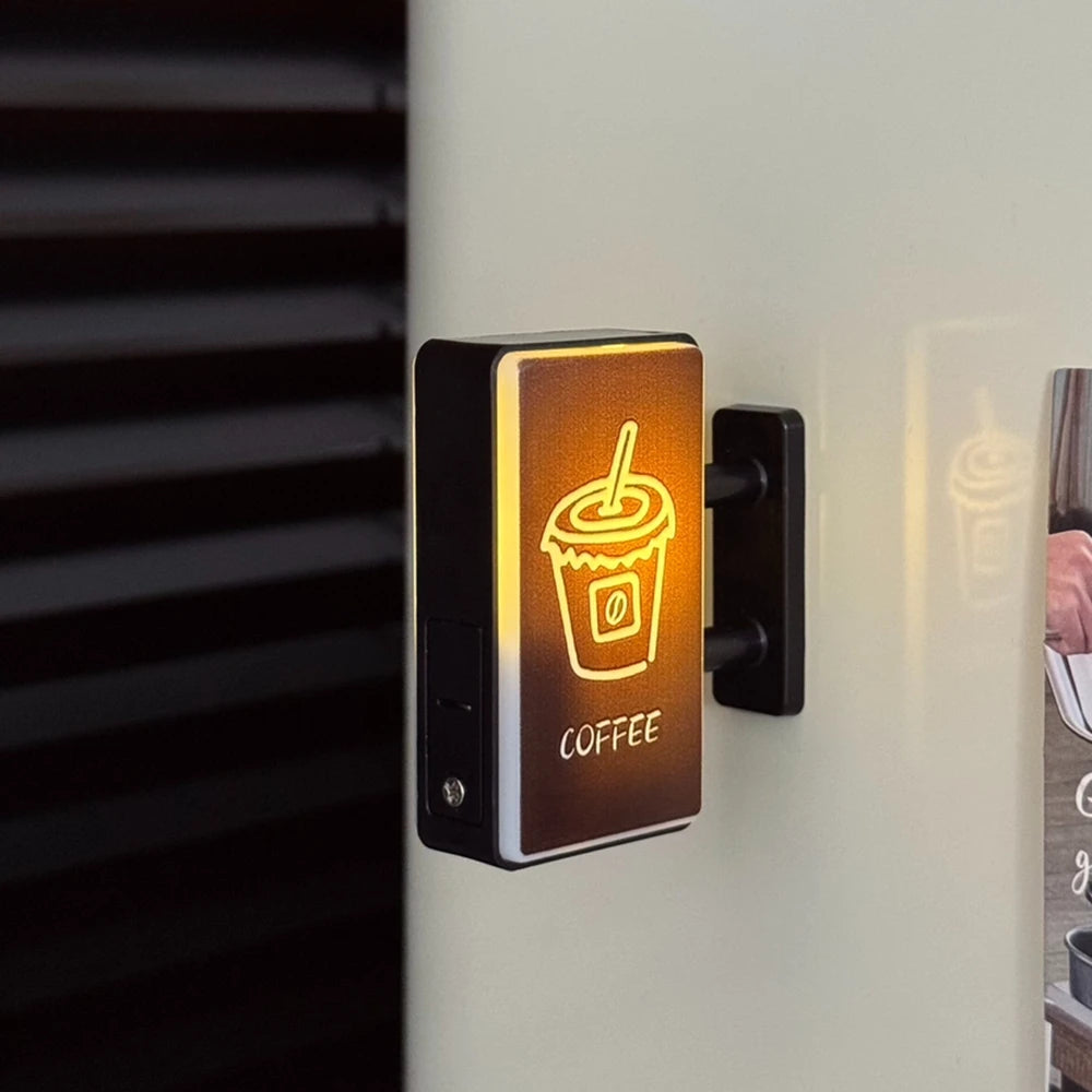 Mini Lightbox Fridge Magnet