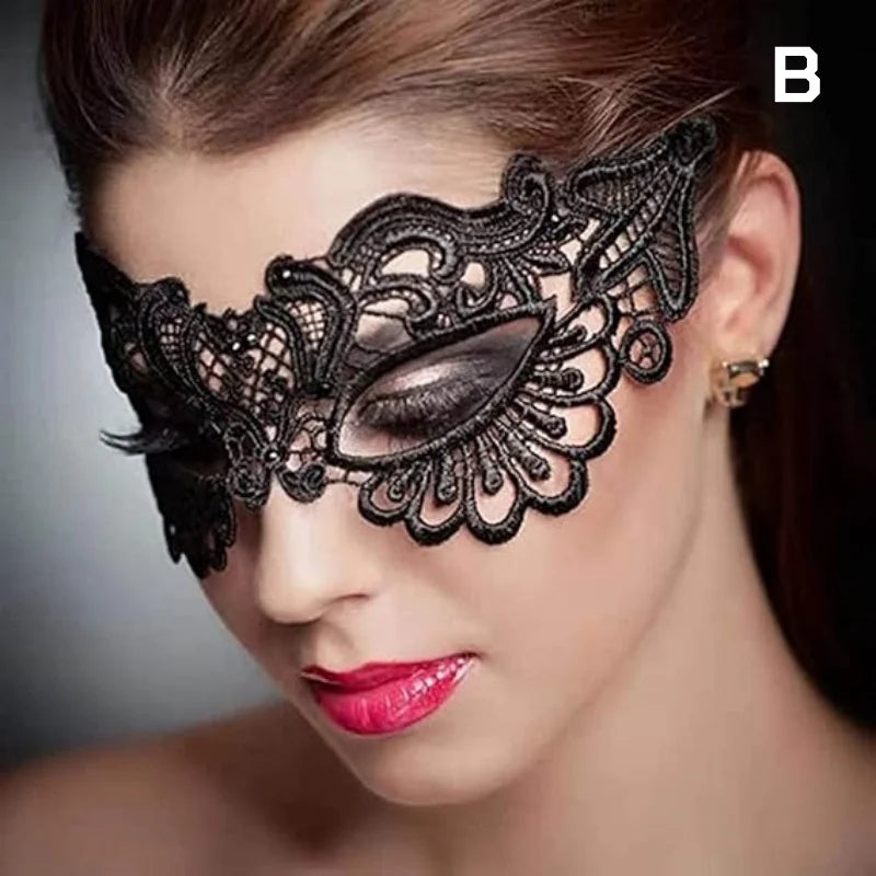 Lace Masquerade Eye Mask