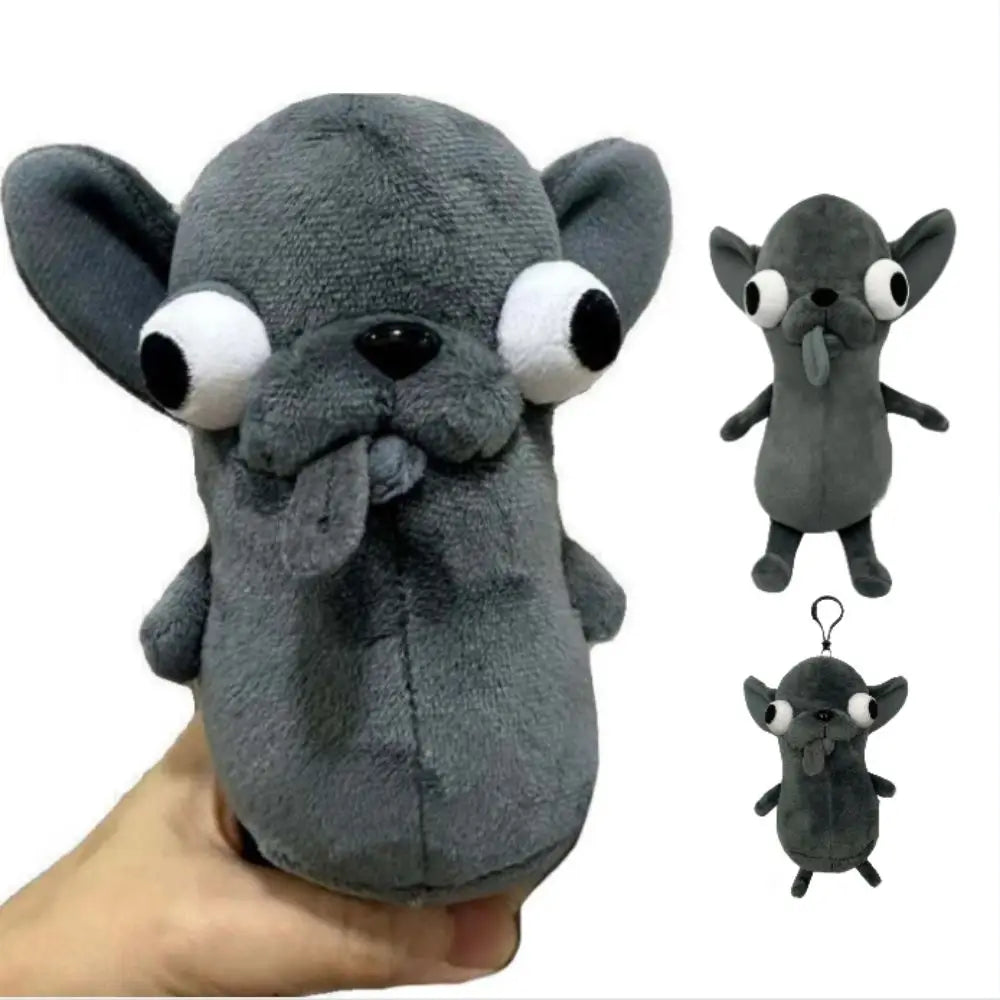 Realistic Chihuahua Plush Keychain – 12cm
