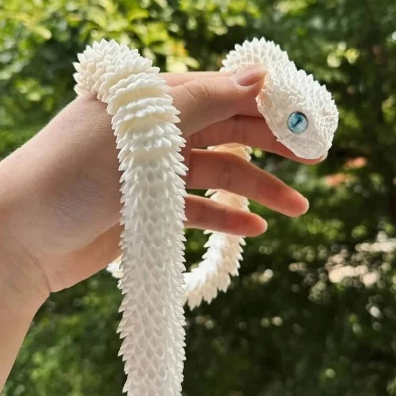 3D Printed Snake Fidget