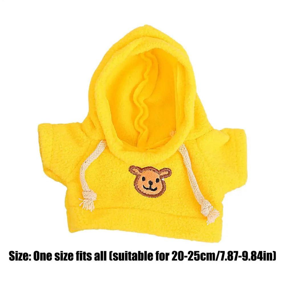 Capybara Plush Doll Clothes – Fits 20–25cm Dolls