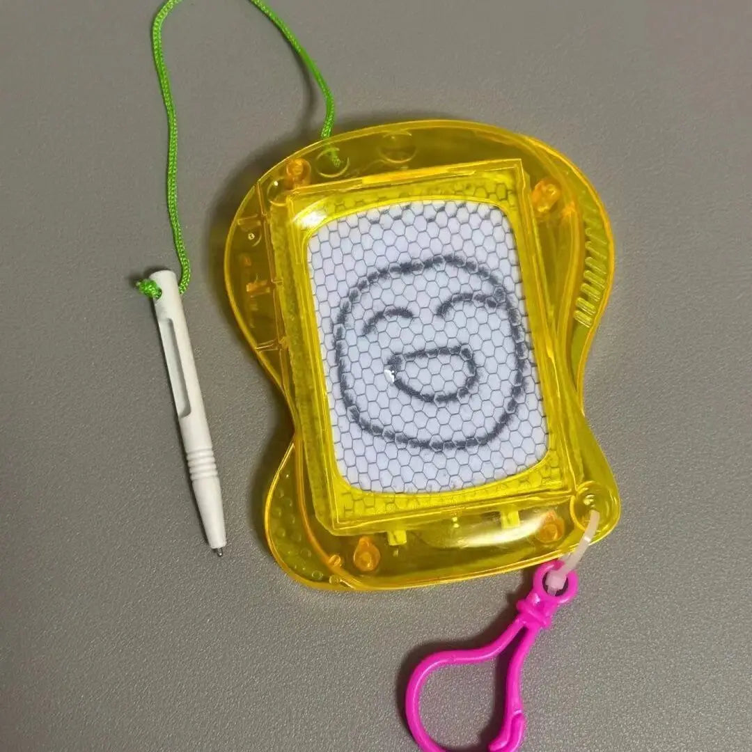 Mini Magnetic Drawing Board Keychain