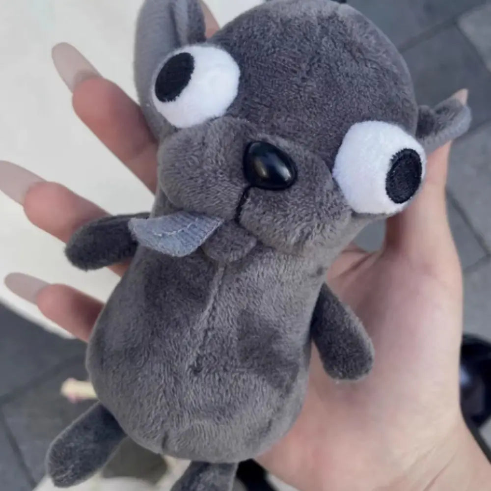 Realistic Chihuahua Plush Keychain – 12cm