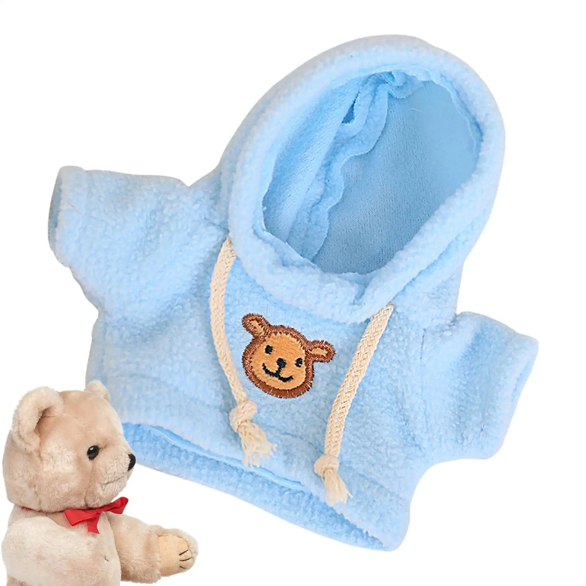 Capybara Plush Doll Clothes – Fits 20–25cm Dolls