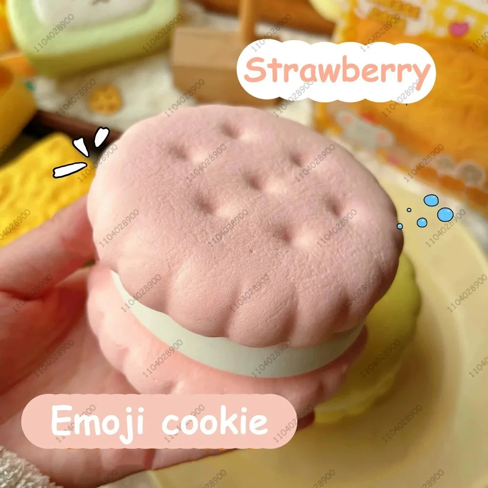 Big Cookie Cake Squishy