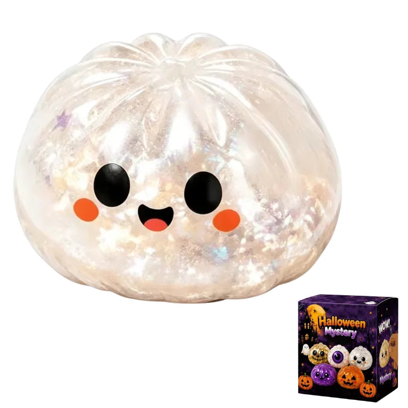 Halloween Ghost Dumpling Squishy Collection