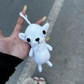 Realistic Chihuahua Plush Keychain – 12cm