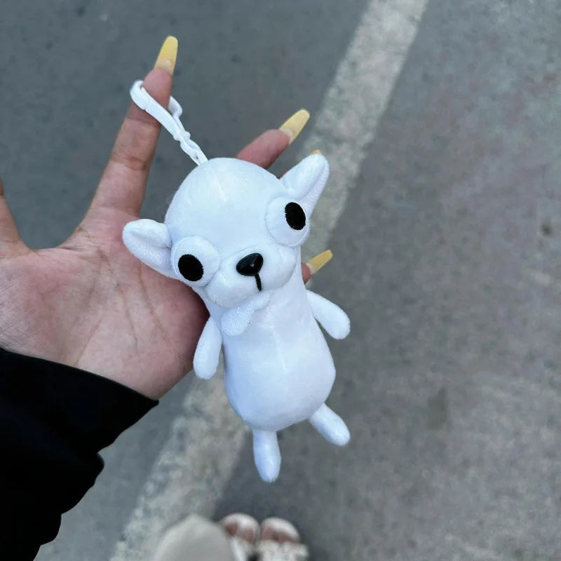 Realistic Chihuahua Plush Keychain – 12cm