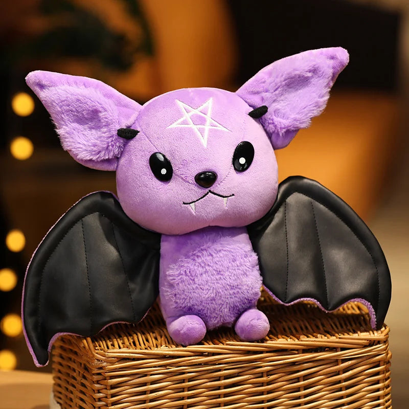 Dark Bat Plush Doll