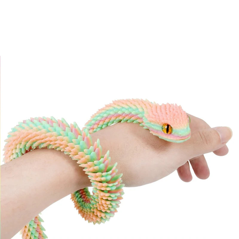 3D Printed Snake Fidget