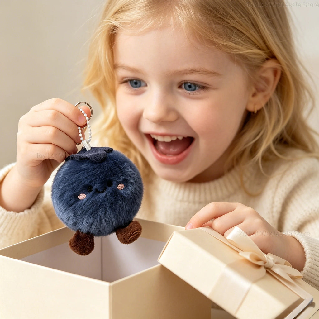 “Thank You Berry Much” Blueberry Plush Pack