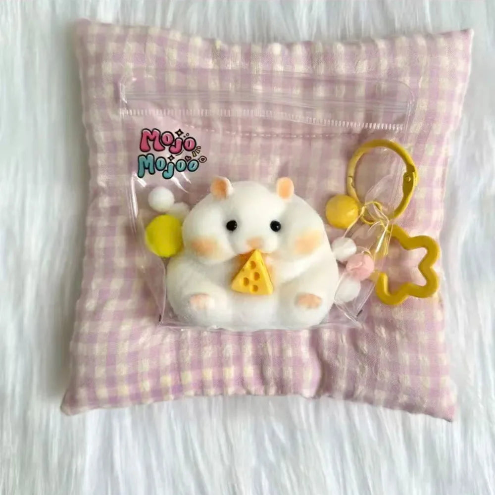Fuzzy Hamster Squishy