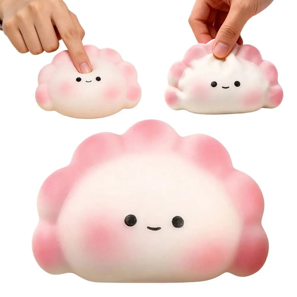 Dumpling Squishy Fidget Toy