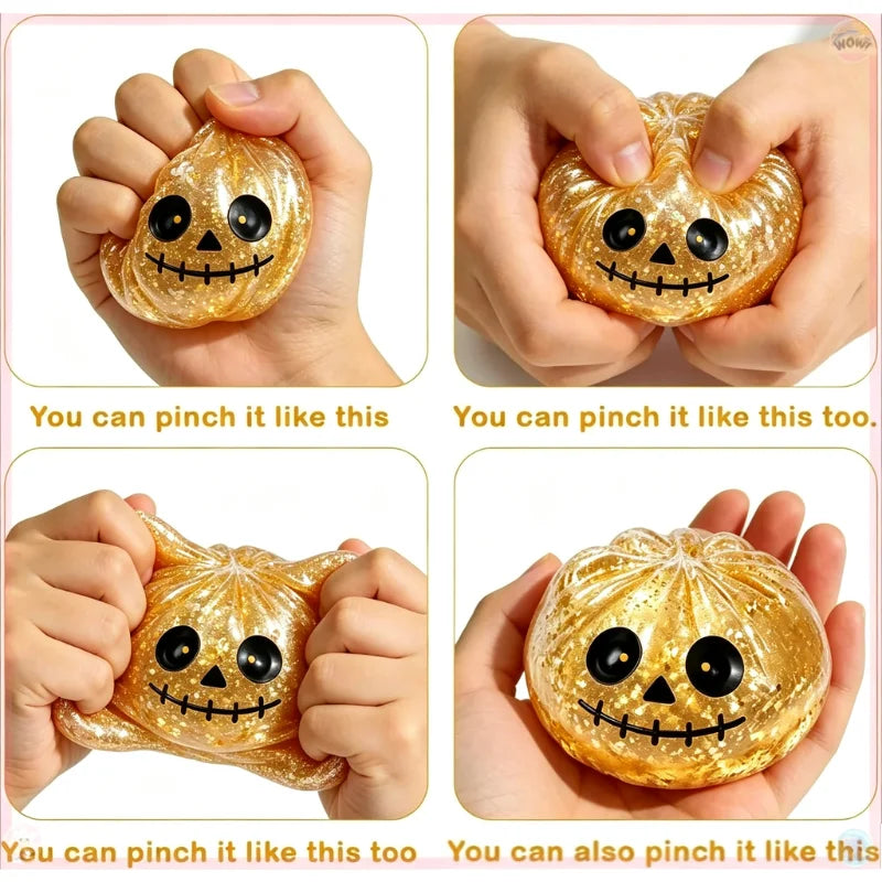 Halloween Ghost Dumpling Squishy Collection