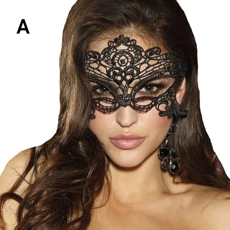 Lace Masquerade Eye Mask